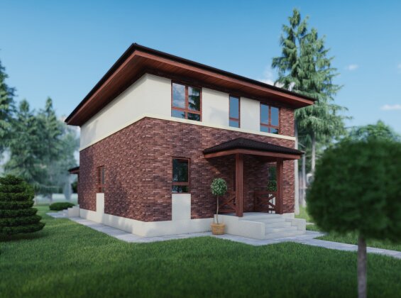 Проект дома DBT 209