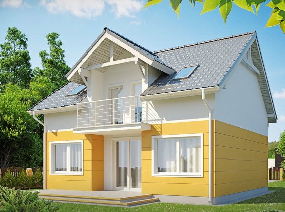 Проєкт будинку U65