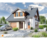 Проект дома Дом в одуванчиках (Н) вер.3 - 1 С мансардным этажом дома в Киеве