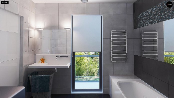 Проєкт будинку Ux22 - Двоповерхові дома у Києві