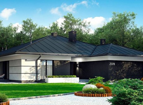 Проект дома U378 v1