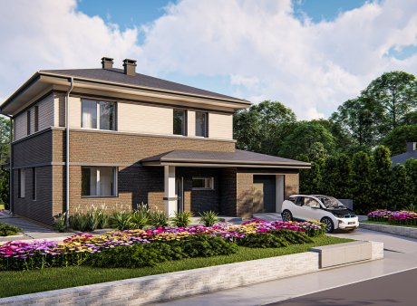 Проєкт будинку Uu11 k