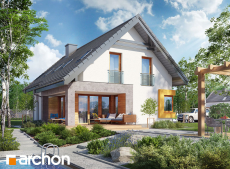 Проєкт будинку Будинок в лосанах