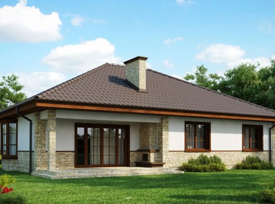 Проект дома U10 dk