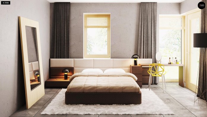 Проект дома U200 L + 100 - 26 Одноэтажные дома в Киеве