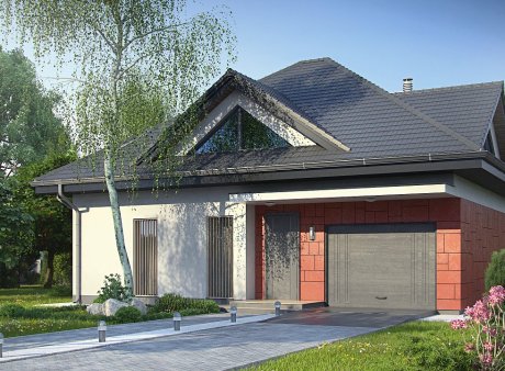 Проект дома U278