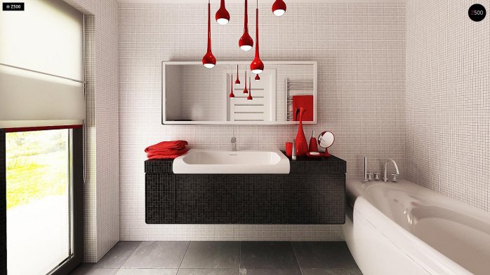 Проект дома Ux117 - 16 Одноэтажные дома в Киеве