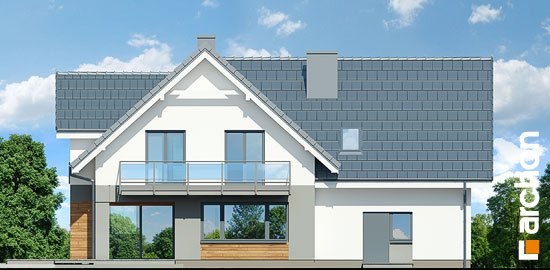 Проект дома Дом в орлишках (Г2А) - 6 С мансардным этажом дома в Киеве