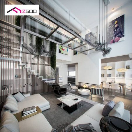 Проект дома Ux85 - 15 Двухэтажные дома в Киеве