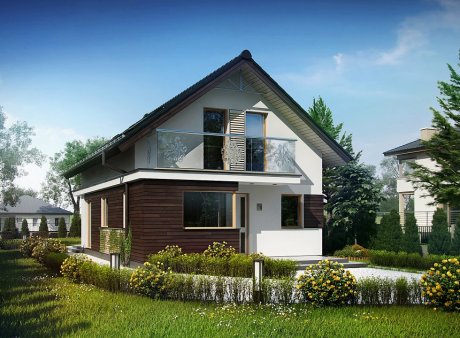 Проект дома U296
