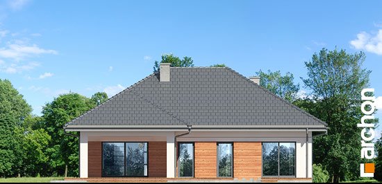 Проект дома Дом в жонкилях (Г2) - 6 Одноэтажные дома в Киеве