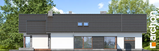 Проект дома Дом в кливиях 4 (Г2) - 4 С мансардным этажом дома в Киеве