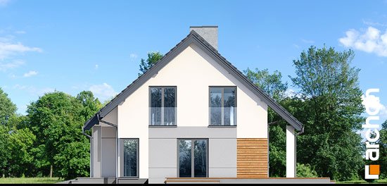 Проект дома Дом в яблонках 15 (Г2) - 4 С мансардным этажом дома в Киеве