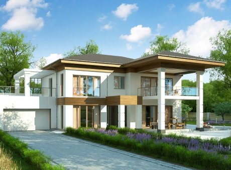 Проект дома Uu201