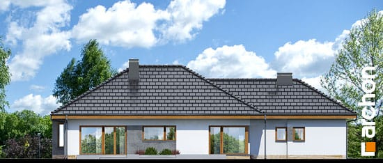 Проект дома Дом под красной рябиной (ГН) вер.2 - 6 Одноэтажные дома в Киеве