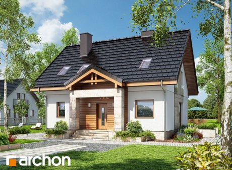 Проект дома Дом в клубнике 3