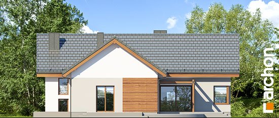 Проект дома Дом в галах 4 - 6 Одноэтажные дома в Киеве