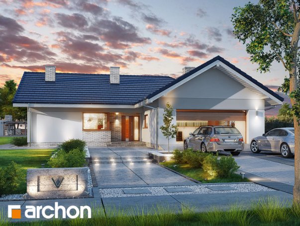 Проект дома Дом в жимолости (Г2Т) - 1 Одноэтажные дома в Киеве