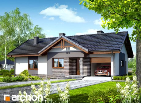 Проєкт будинку Будинок в нерінах вер.2