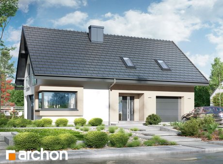 Проект дома Дом в изопируме 3