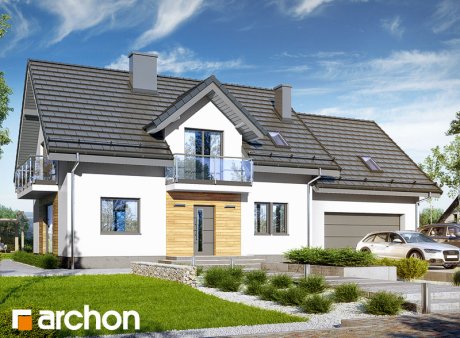 Проект дома Дом в рододендронах 26 (Г2)