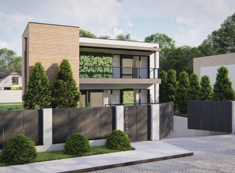 Проєкт будинку Ux174