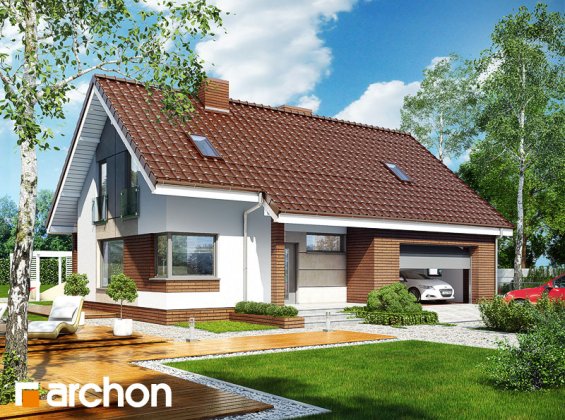 Проект дома Дом в журавках (Г2)