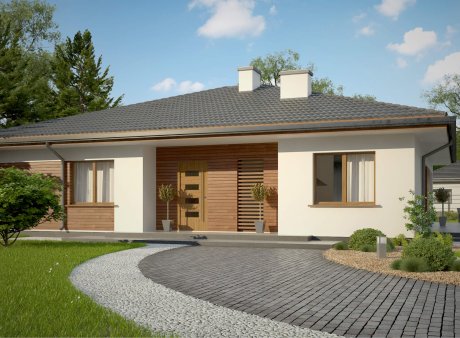 Проєкт будинку U321 v1