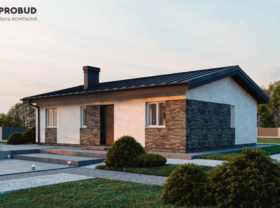 Проект дома DBE 2