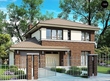 Проєкт будинку Ux24 P