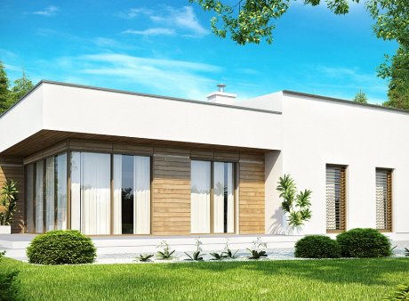 Проект дома Ux35