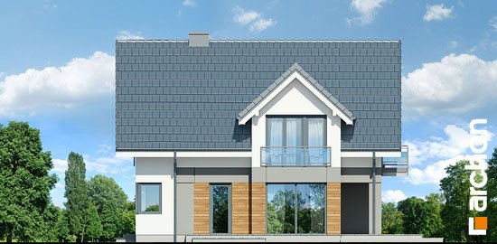 Проект дома Дом в орлишках (Г2А) - 4 С мансардным этажом дома в Киеве