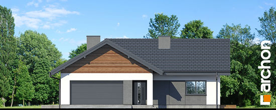 Проєкт будинку Будинок у відличках 2 (Г2) - Одноповерхові дома у Києві