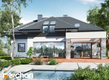 Проект дома Дом в мачейках 2 (Г2)