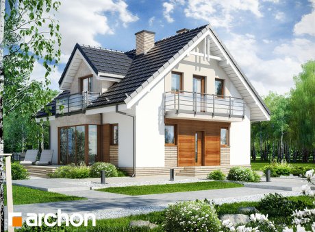 Проект дома Дом в рододендронах 5 (ВH)