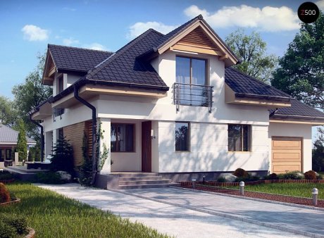 Проєкт будинку U284 PK