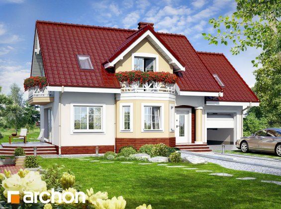 Проект дома Дом в ананасах вер.2