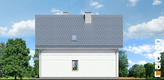 Проект дома Дом под лимбами 2 - 4 С мансардным этажом дома в Киеве