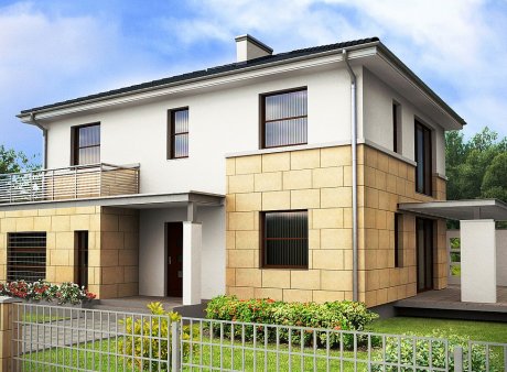 Проект дома U29