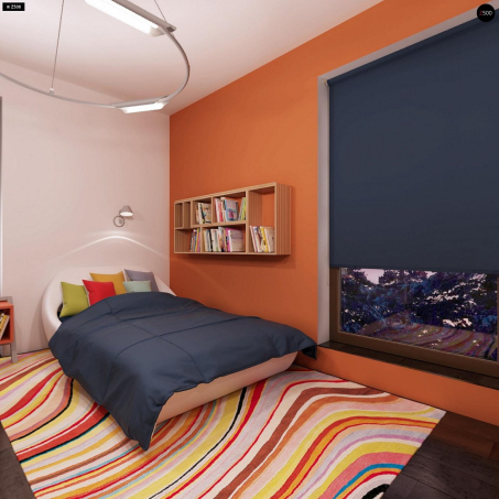 Проект дома Ux45 - 36 Двухэтажные дома в Киеве