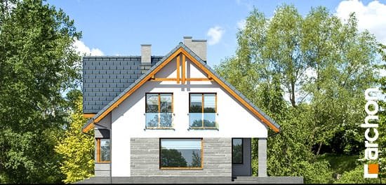 Проект дома Дом в спатифиллуме 2 (Г2) - 4 С мансардным этажом дома в Киеве