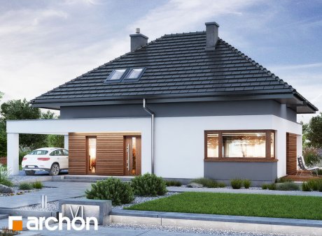 Проект дома Дом в малиновках 12