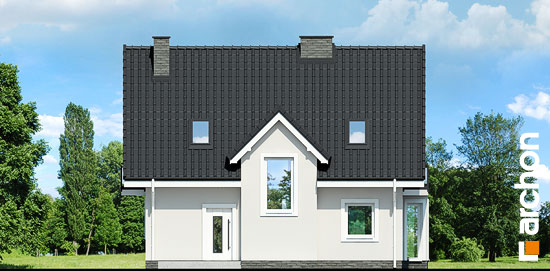 Проект дома Дом в завильцах вер.2 - 3 С мансардным этажом дома в Киеве