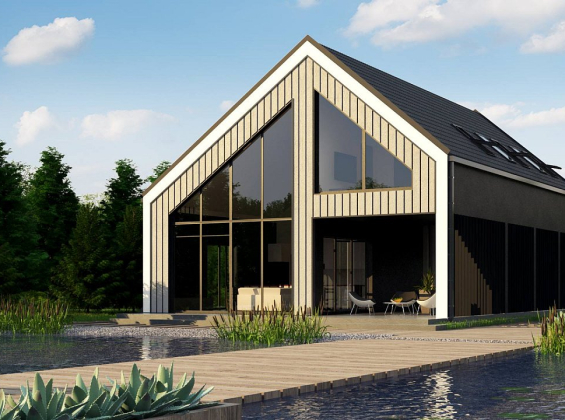 Проект дома U445 D