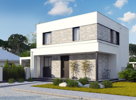 Проєкт будинку Ux92