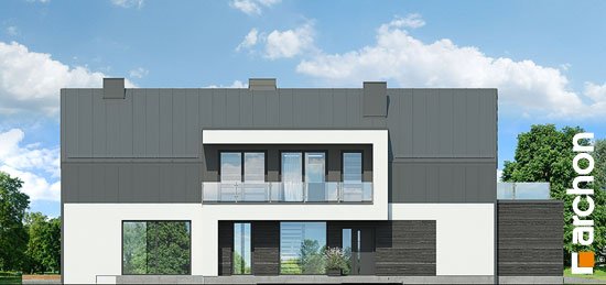 Проект дома Дом в женьшене (Г2П) - 4 С мансардным этажом дома в Киеве