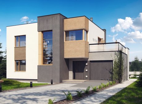 Проект дома Ux59