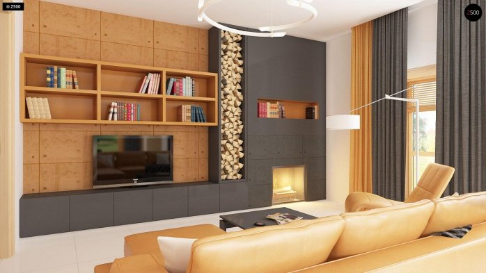 Проект дома Ux12 - 4 Двухэтажные дома в Киеве