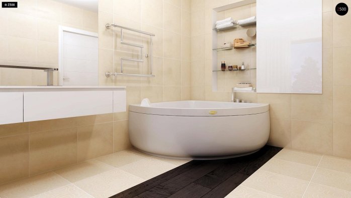 Проєкт будинку Ux45 - Двоповерхові дома у Києві