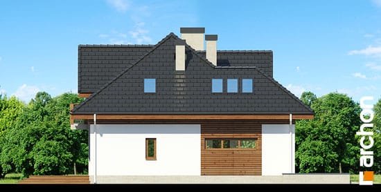 Проект дома Дом в каллатеях 5 Termo вер.2 - 5 С мансардным этажом дома в Киеве